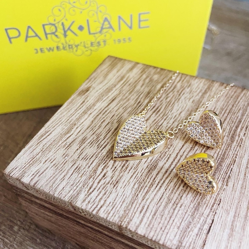 Park Lane Butterscotch Necklace (NWOT)